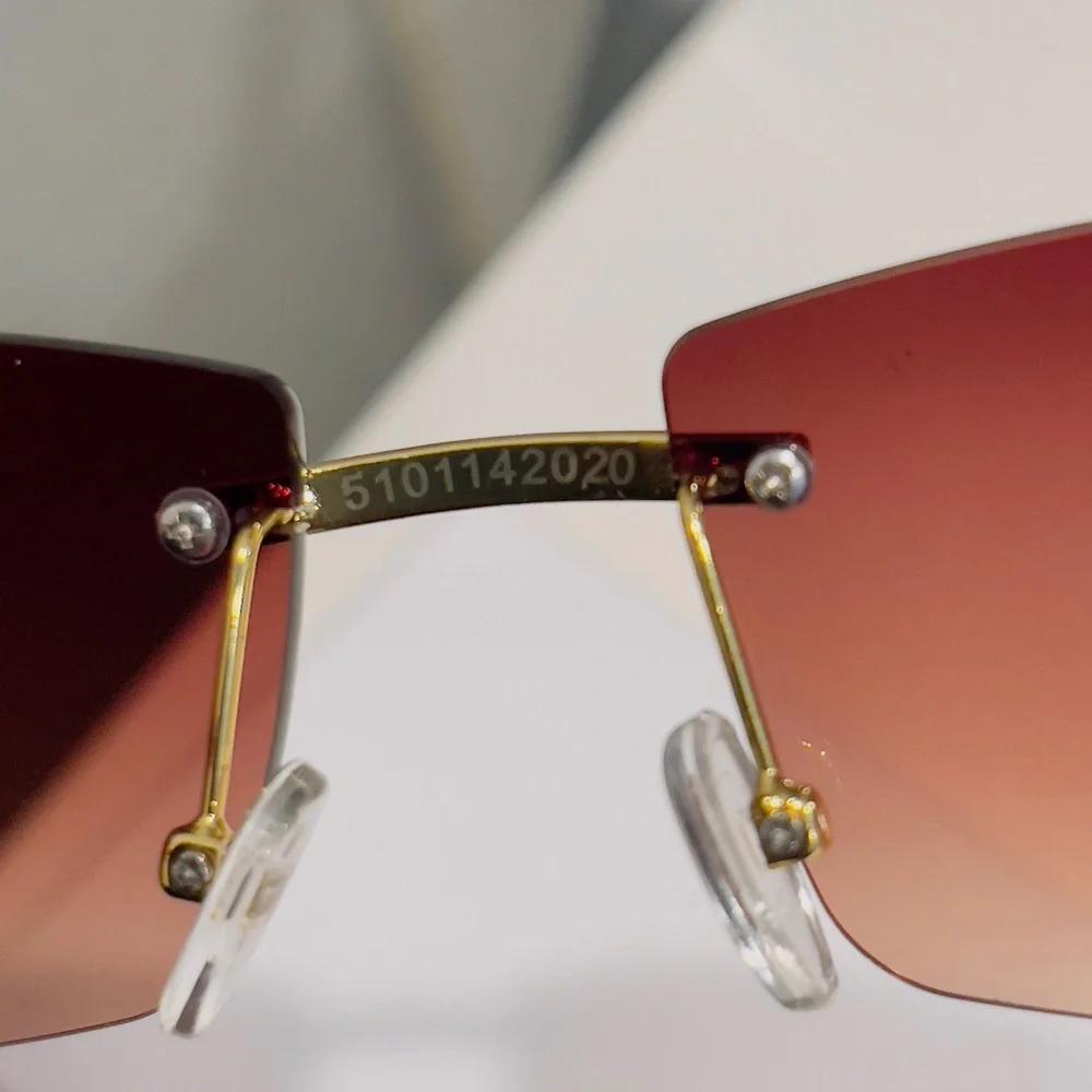 GIOVENZIO DONATELLO Brown Sunglasses - Picture 3 of 6